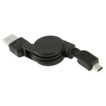 Cavo dati USB retrattile Mini 5 Pin per Motorola V3