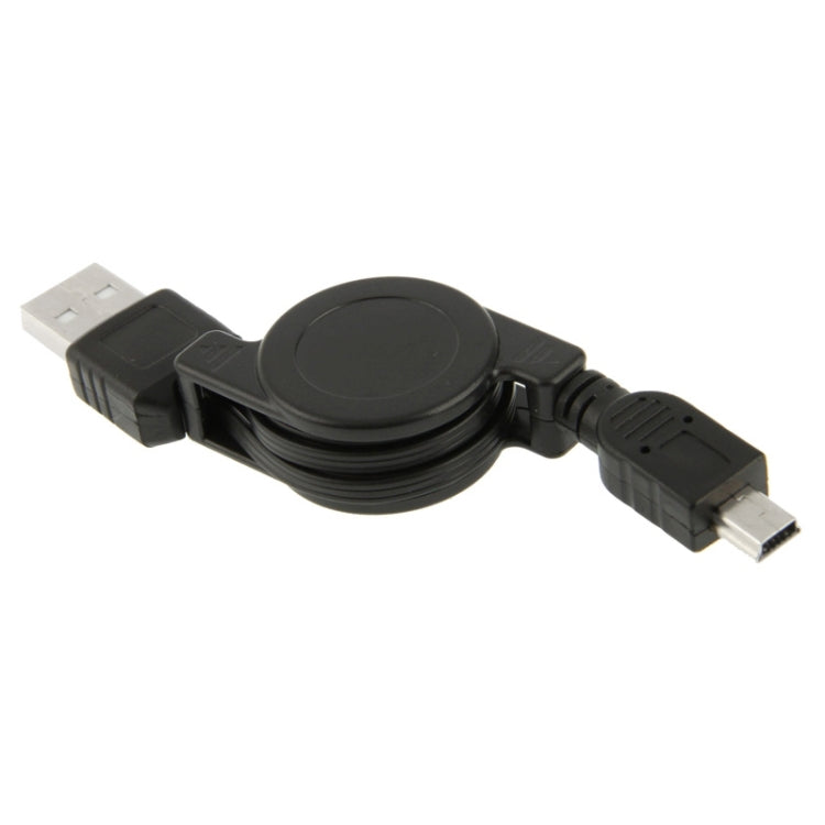 Cavo dati USB retrattile Mini 5 Pin per Motorola V3