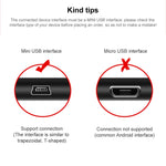 Cavo dati USB retrattile Mini 5 Pin per Motorola V3