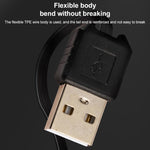 Cavo dati USB retrattile Mini 5 Pin per Motorola V3