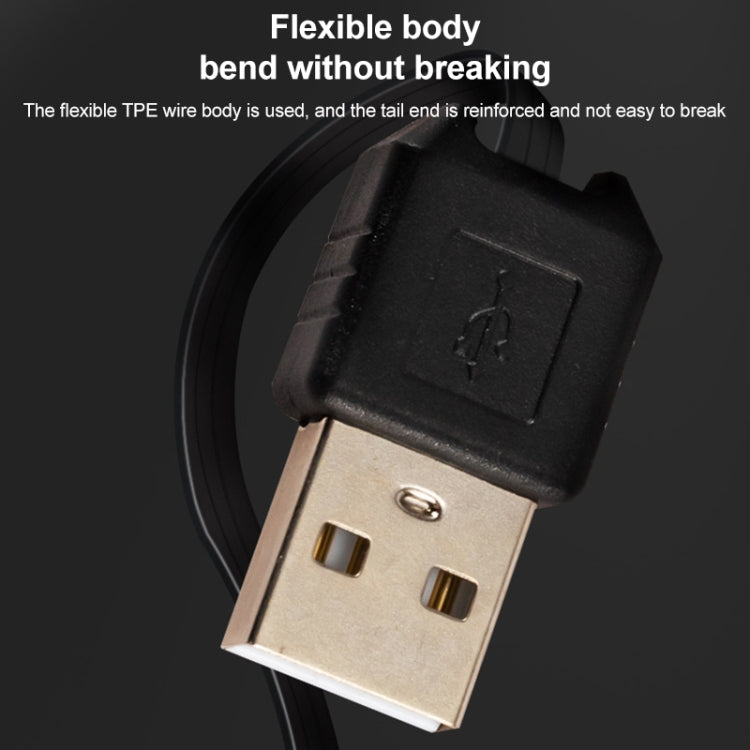 Cavo dati USB retrattile Mini 5 Pin per Motorola V3