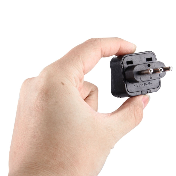 Adattatore da viaggio con spina italiana 250 V 10-16 A - immagine 5