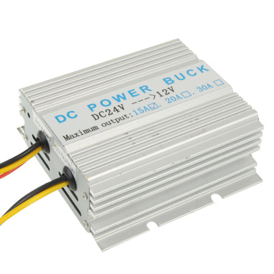 Trasformatore step-down 24V a 12V 15A per auto