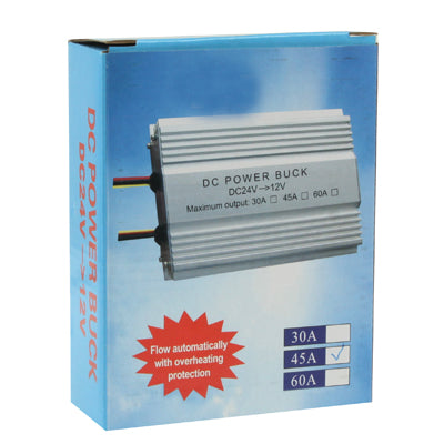 Trasformatore step-down 24V a 12V 45A per auto