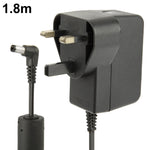Adattatore di alimentazione 5V 2A con spina UK e cavo da 1,8 m - immagine 2