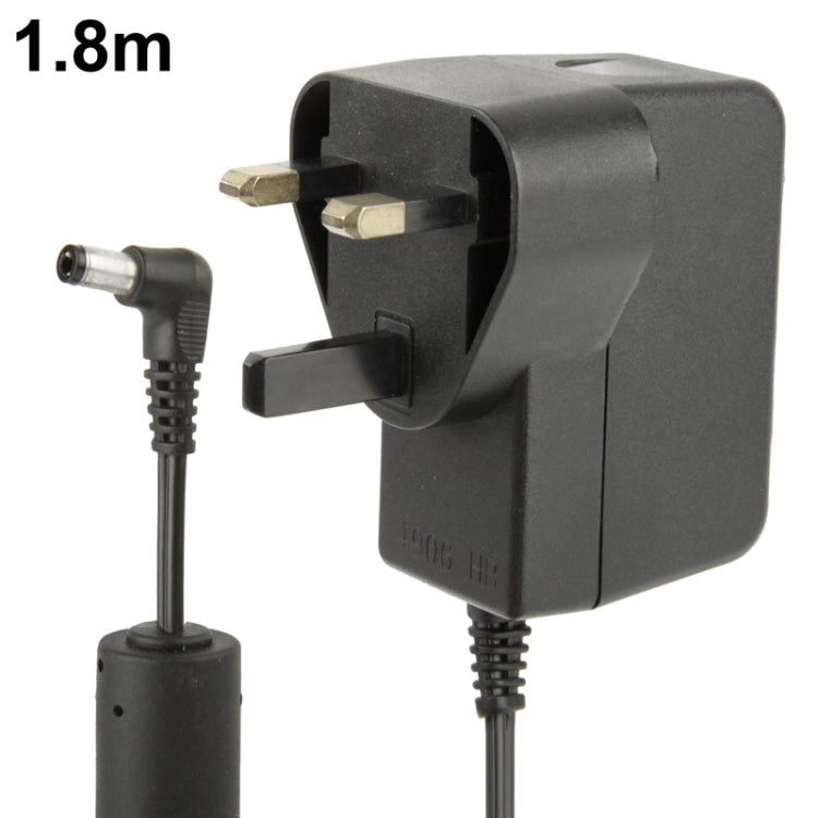 Adattatore di alimentazione 5V 2A con spina UK e cavo da 1,8 m - immagine 2