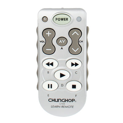 Telecomando universale ChunGhop L102 con apprendimento codici - immagine 2