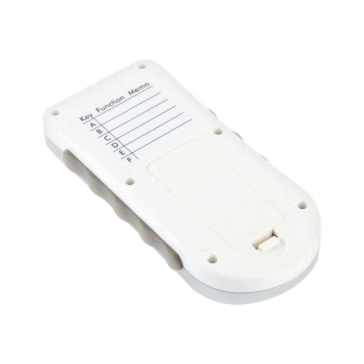 Telecomando universale ChunGhop L102 con apprendimento codici - immagine 3