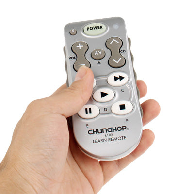 Telecomando universale ChunGhop L102 con apprendimento codici - immagine 7