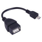 Adattatore USB a micro USB 5 pin per smartphone OTG