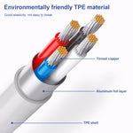Cavo dati USB con porta micro USB da 1 m