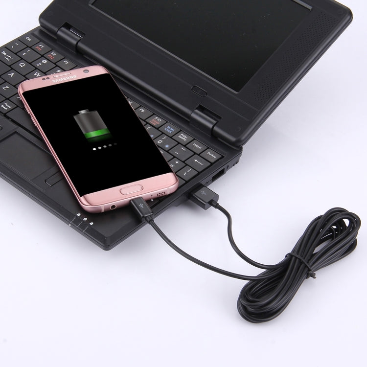 Cavo dati USB 3 m con porta micro USB compatibile Samsung