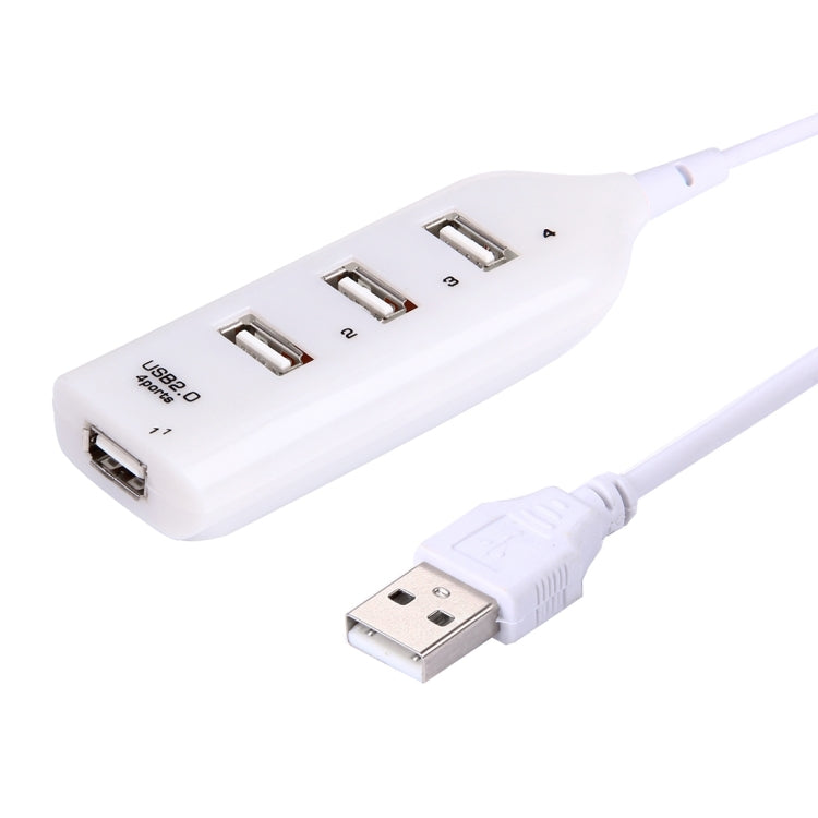 Hub USB 2.0 a 4 porte con cavo 30 cm