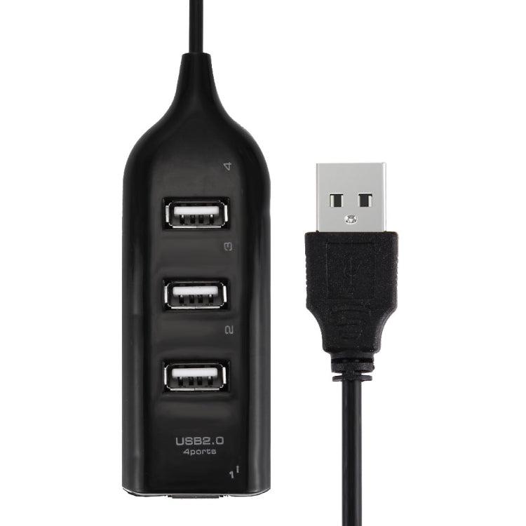 Hub USB 2.0 a 4 porte con cavo 30 cm