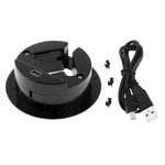 Adattatore USB HUB 2.0 a 4 porte con tazza antipolvere