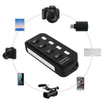 Hub USB 3.0 a 4 porte con switch individuali