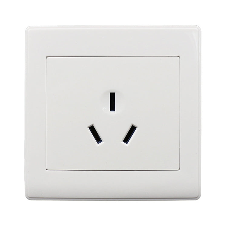 Presa elettrica a muro AU 10A 250V bianco avorio
