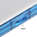 Registratore vocale USB 8 GB WAV con memoria flash blu - immagine 4
