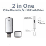 Registratore vocale USB 8 GB con registrazione WAV - immagine 4