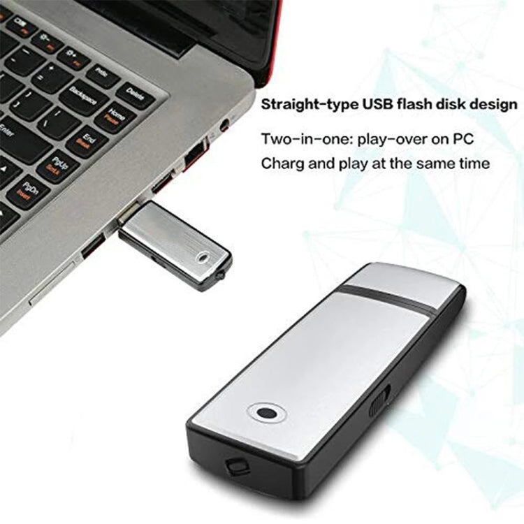 Registratore vocale USB 8 GB con registrazione WAV - immagine 5