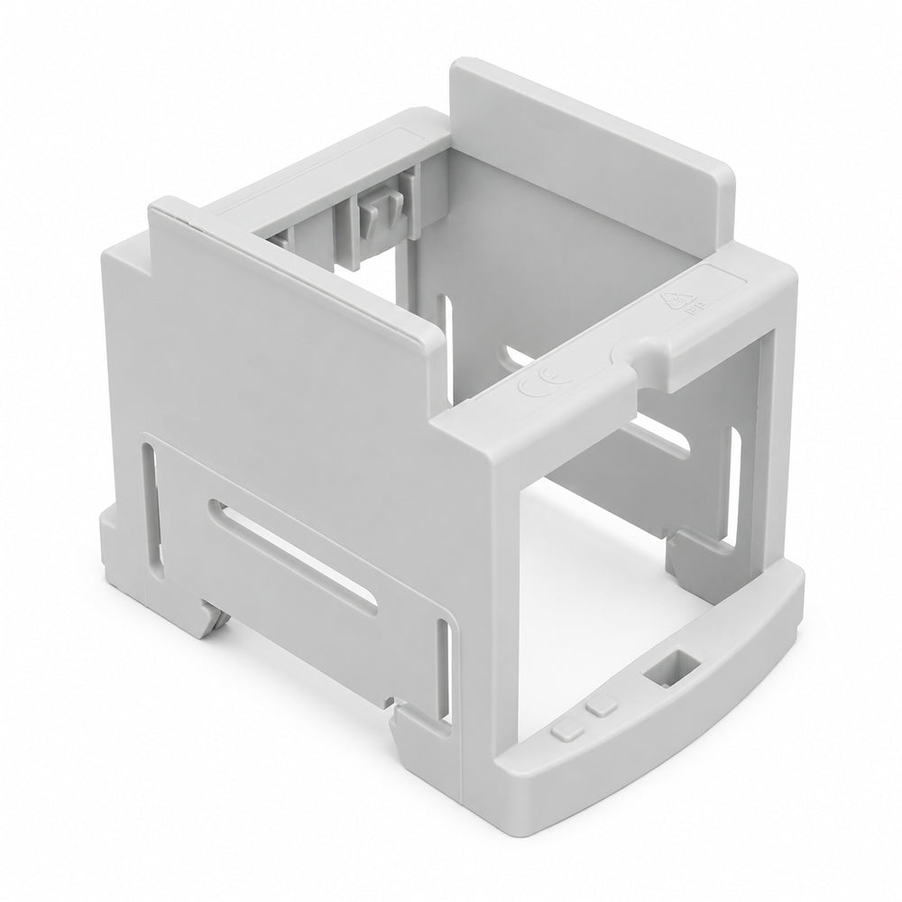 Supporto per guida DIN centralino 2 moduli Living International IP20 S8101 8112562700016 S305