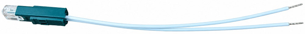 Lampadina LED per interruttore luce verde 220V compatibile Linea ZEN 0793541347825 ZEN-LEDVERDE S543