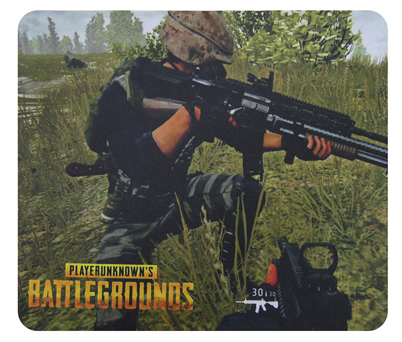 Tappetino mouse 29x25cm PlayerUnknown's Battlegrounds Assault