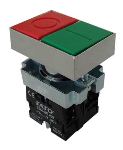 Pulsante da pannello 10A 600V 1/0
