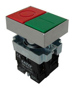Pulsante da pannello 10A 600V 1/0