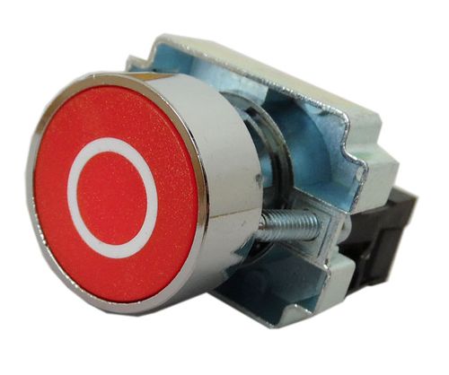 Pulsante da pannello 10A 600V rosso