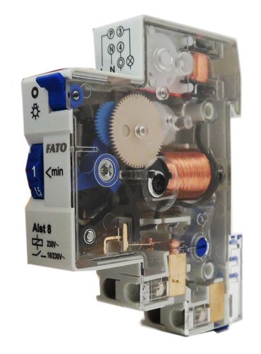Interruttore temporizzatore elettronico ALST8 FATO