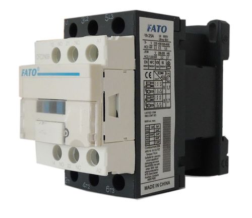 Contattore teleruttore 25A bobina 230V FATO