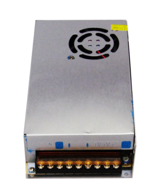 Alimentatore Switching 12V 20A con morsettiera 5P 9.5 mm