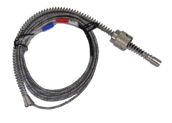 Sonda metallica termocoppia tipo K modello 125 2 metri