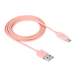 Cavo Micro USB per smartphone compatibili Samsung, HTC, Sony