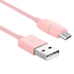 Cavo Micro USB per smartphone compatibili Samsung, HTC, Sony