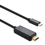 Cavo adattatore HDMI maschio a USB-C maschio 1,8 m