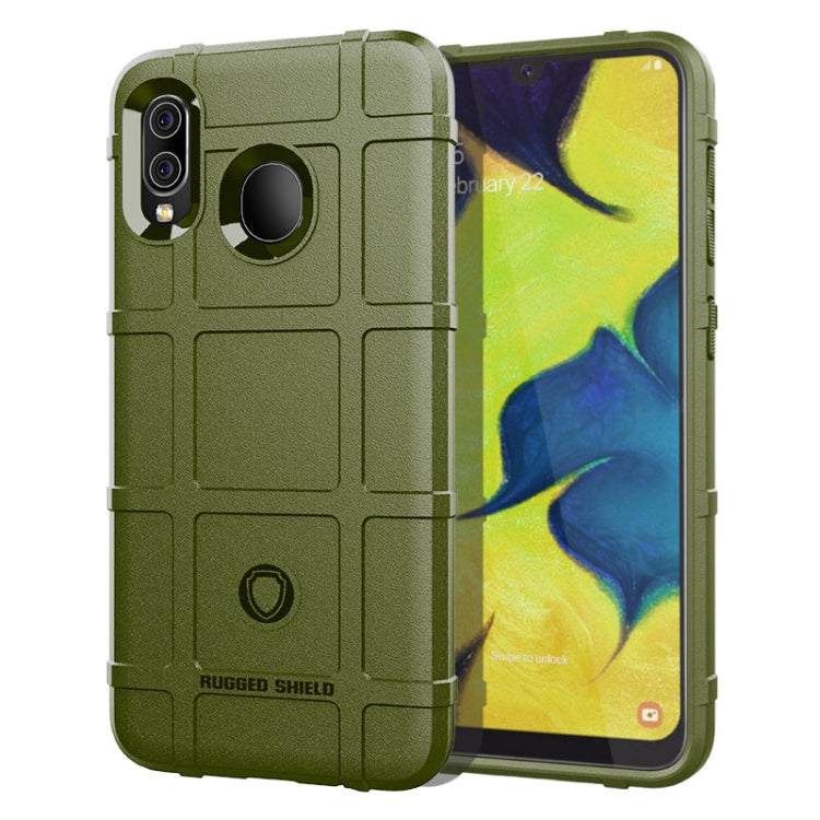 Custodia silicone protettiva per Samsung Galaxy A20
