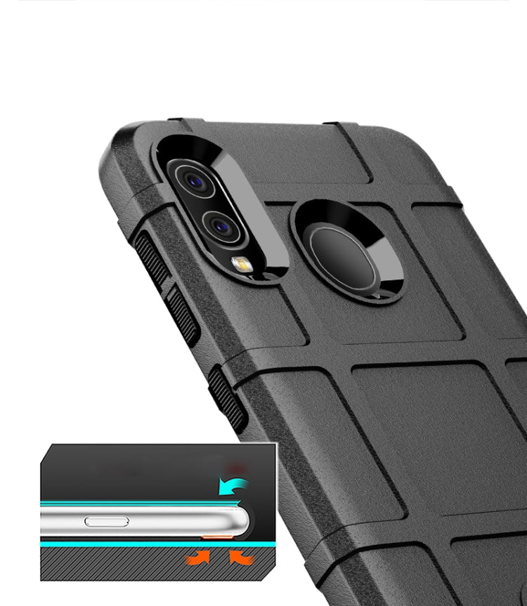 Custodia silicone protettiva per Samsung Galaxy A20
