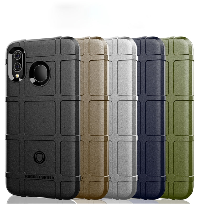 Custodia silicone protettiva per Samsung Galaxy A20