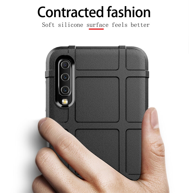 Custodia protettiva in silicone per Samsung Galaxy A50