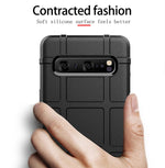 Custodia silicone protezione totale Samsung Galaxy S10 5G