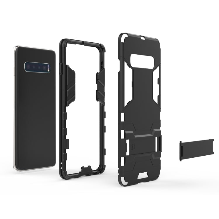 Custodia antiurto in PC TPU per Samsung Galaxy S10