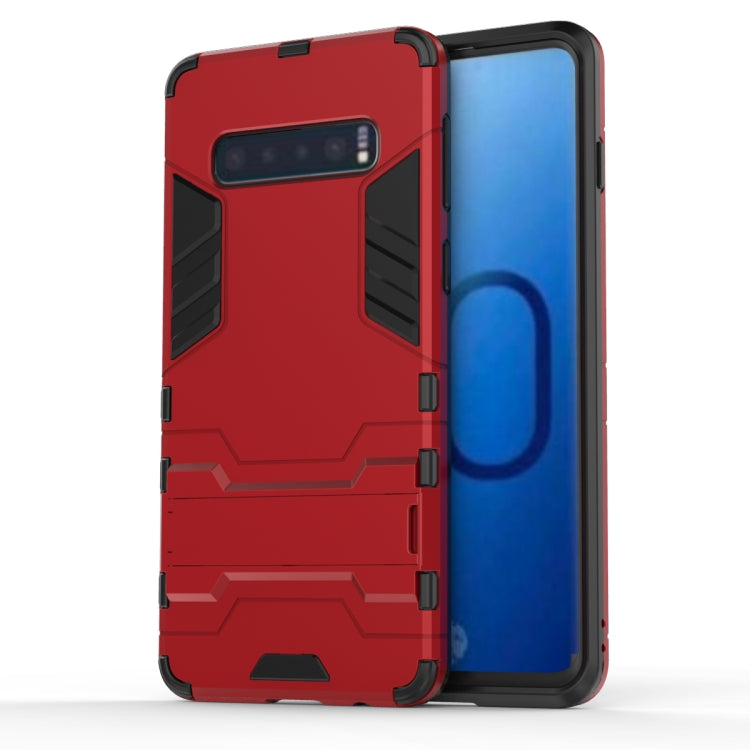 Custodia antiurto in PC TPU per Samsung Galaxy S10