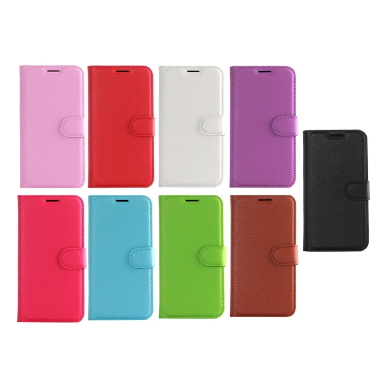 Custodia portafoglio in pelle per Galaxy S6 con slot carte