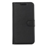 Custodia portafoglio in pelle per Galaxy S6 Edge