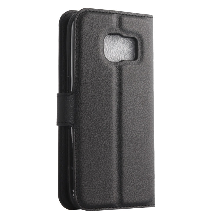 Custodia portafoglio in pelle per Galaxy S7 Edge