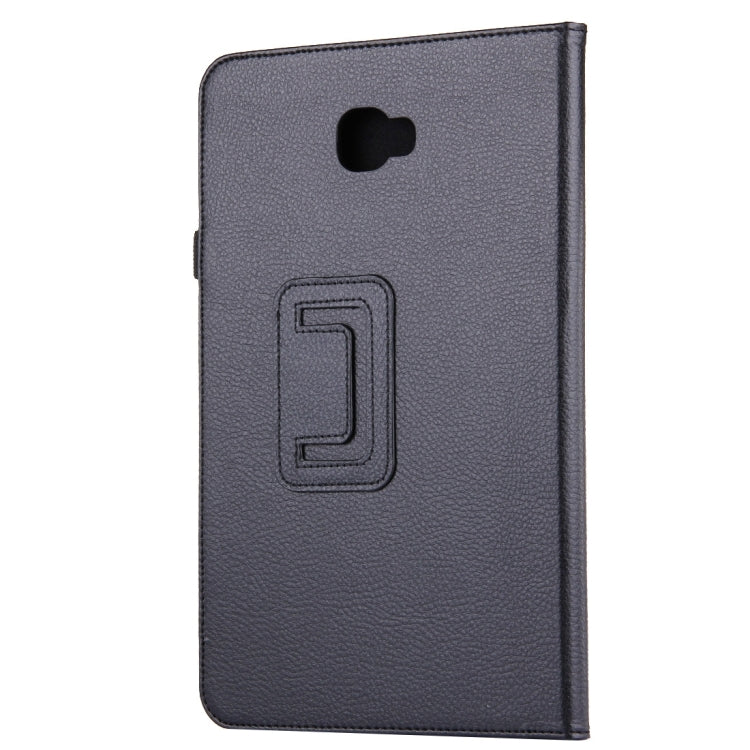 Custodia in pelle con supporto per Galaxy Tab A 10.1 T580