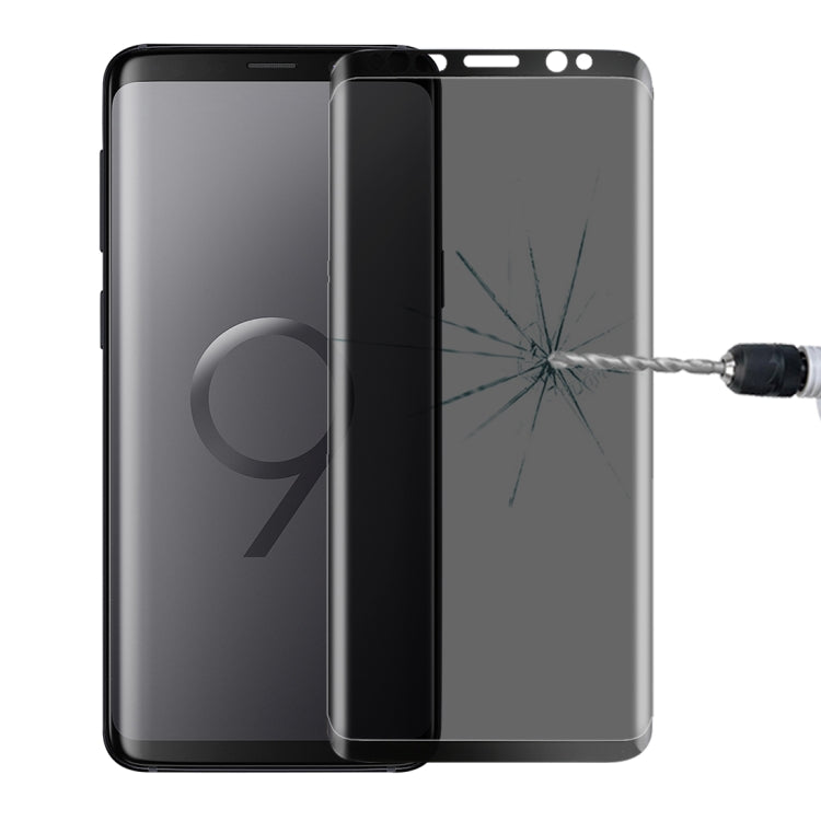 Pellicola vetro temperato 9H privacy per Samsung Galaxy S9+