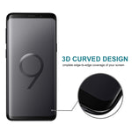 Pellicola vetro temperato 9H privacy per Samsung Galaxy S9+